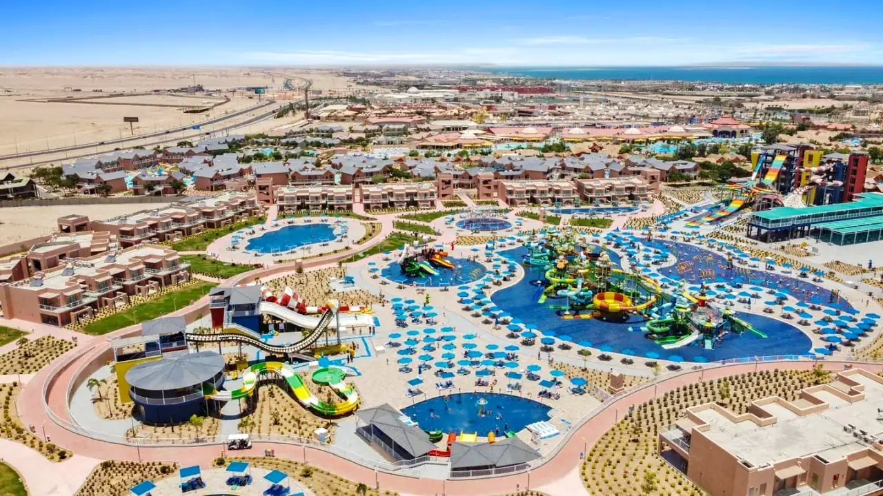 Hotel Albatros Water Valley Resort Neverland - Hurghada